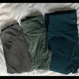 90 Degree Yoga Capri Pants